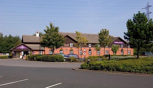 Premier Inn Walsall Eksteriør billede